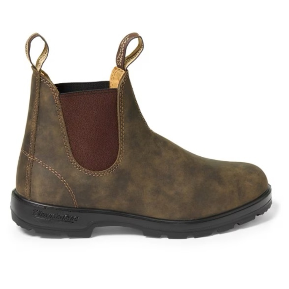 Blundstone Women’s Dark Brown Suede Boots